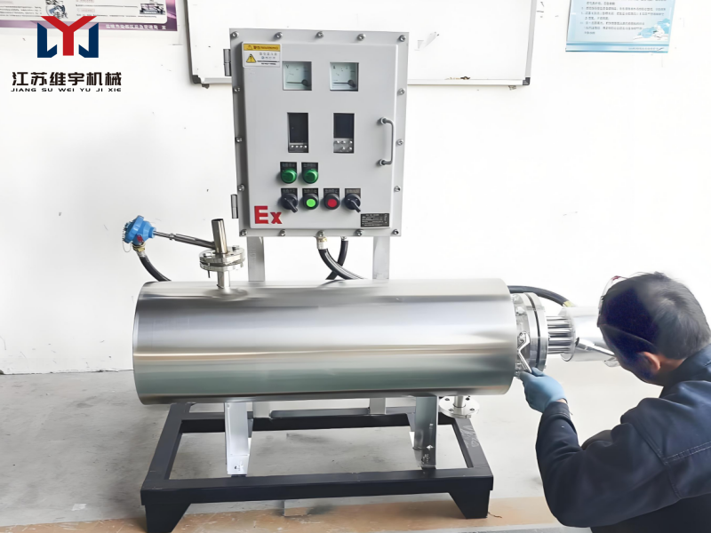 20kw水管道加热器