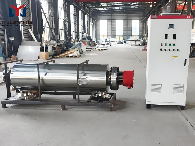 200kw气体管道加热器