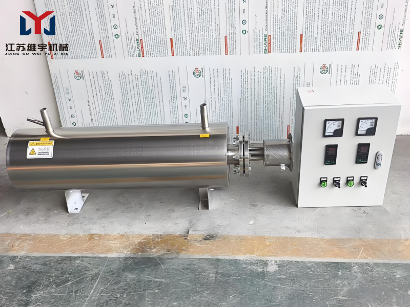 5kw压缩空气管道加热器