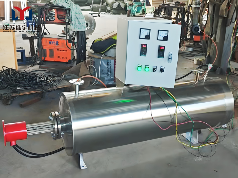 10kw650°空气管道加热器