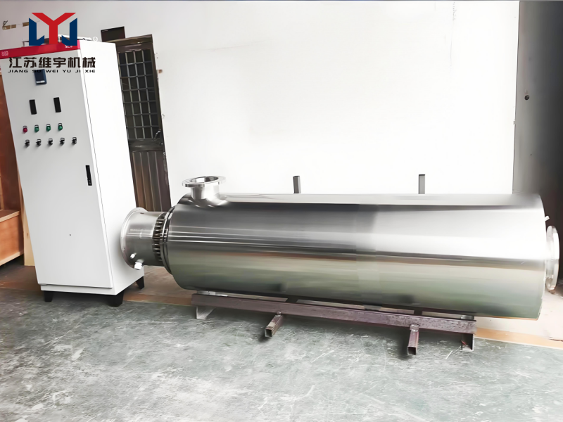 225kw空气管道加热器