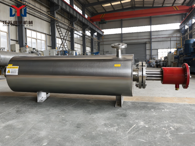 10kw气体防爆管道加热器