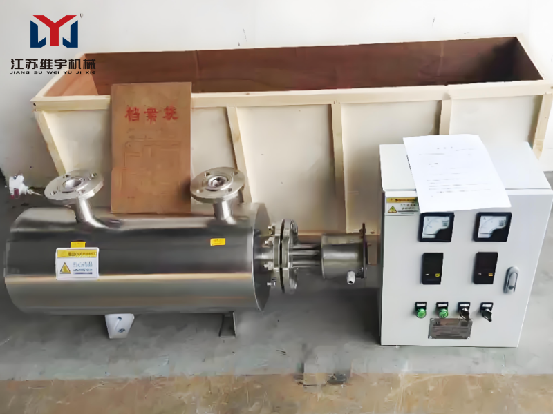 2kw氮气管道加热器