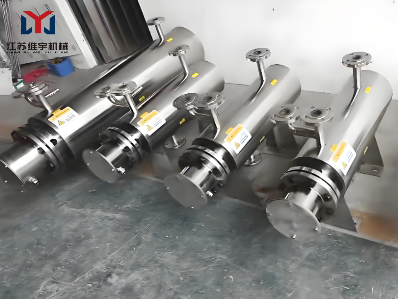 淡水管道加热器