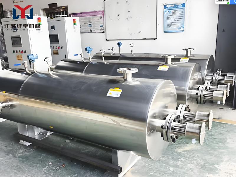 72kw生活用水储蓄罐加热器