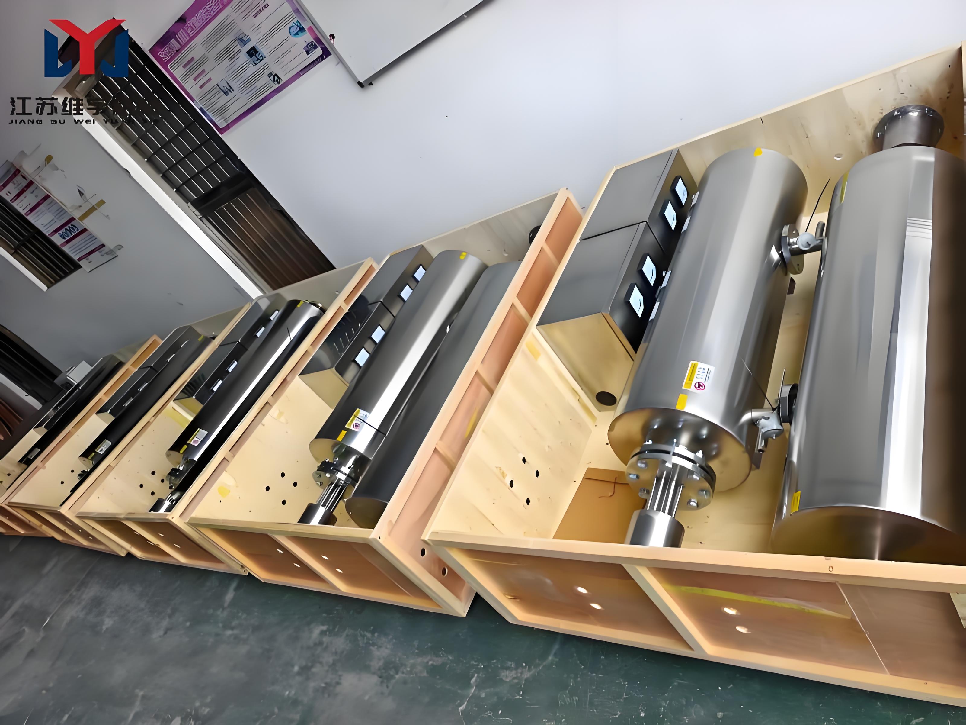 5kw氮气管道加热器发货现场