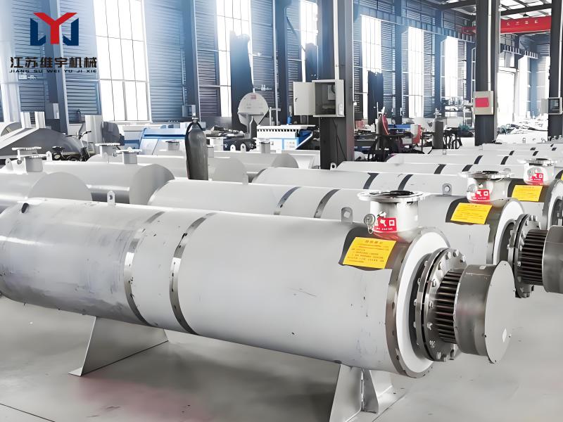 240KW熔喷布加热器发货现场