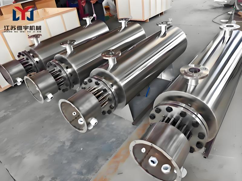 80KW水管道加热器发货现场