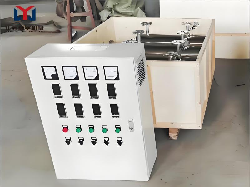 3kw氮气管道加热器发货现场