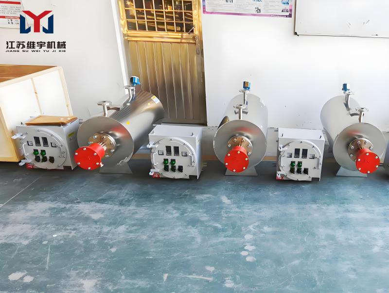 5kw防爆600°氮气加热器发货