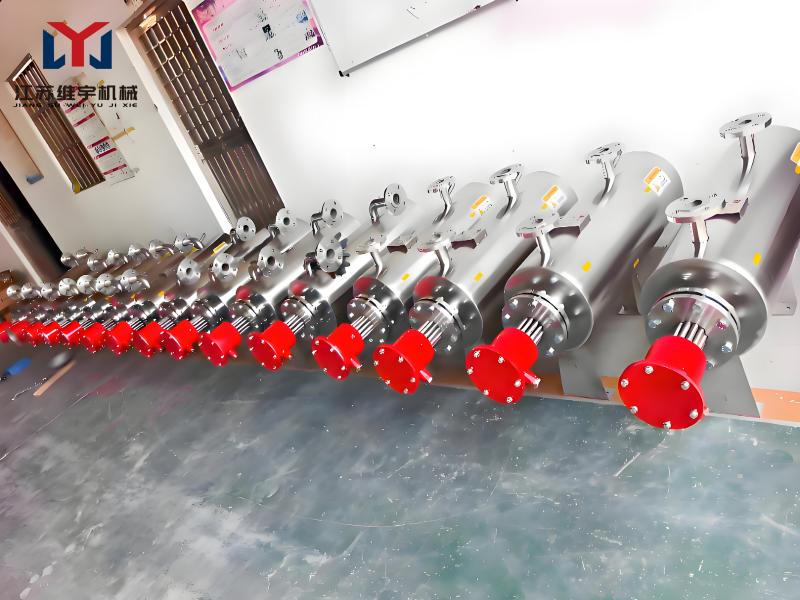 水管道加热器发货现场